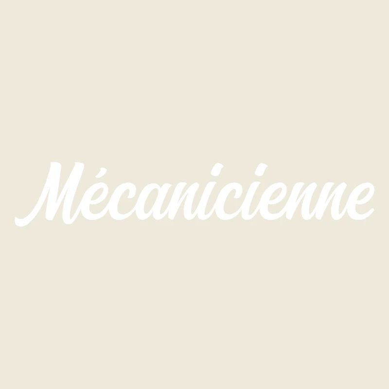 Mécanicienne