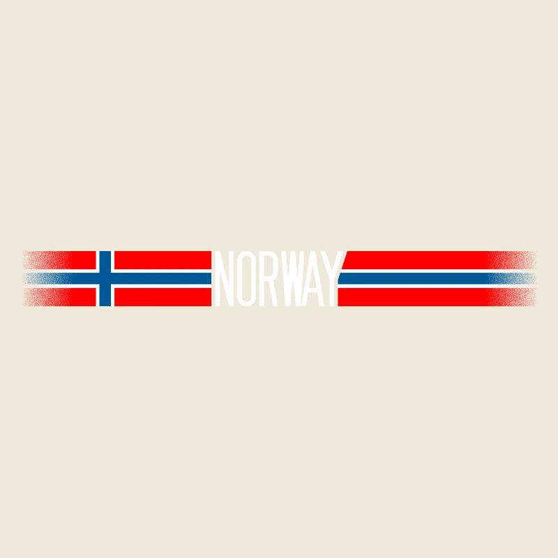 Norwegen Flaggen/Banner 004 AllroundDesigns