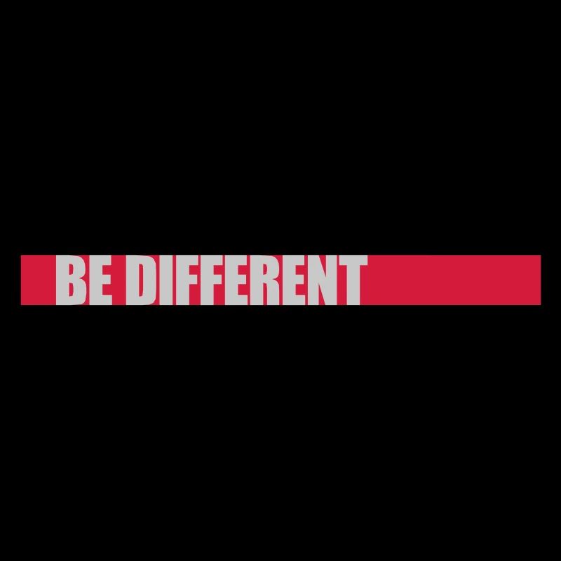 Be different Logo Design