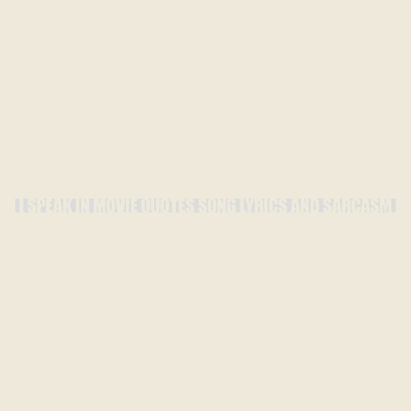parler des paroles et du sarcasme