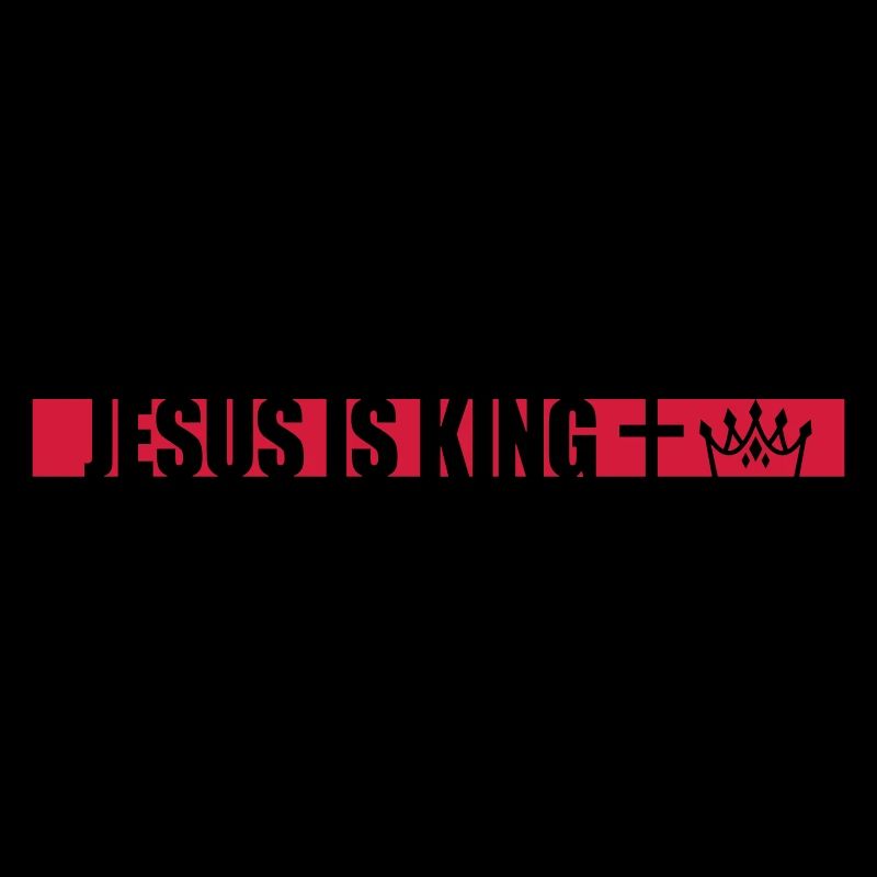 jesus is king Zitat