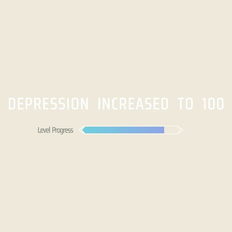 Depression Increased To 100