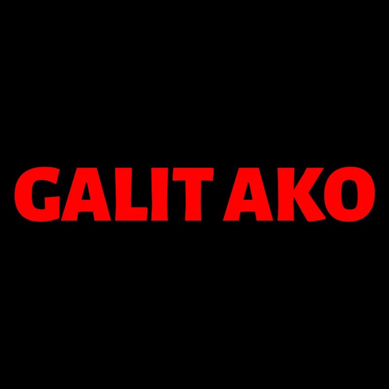 Filipino Sprache ich bin wütend
