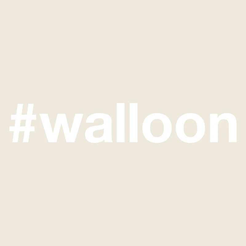 WALLOON Hashtag
