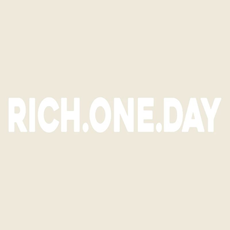 Rich One Day