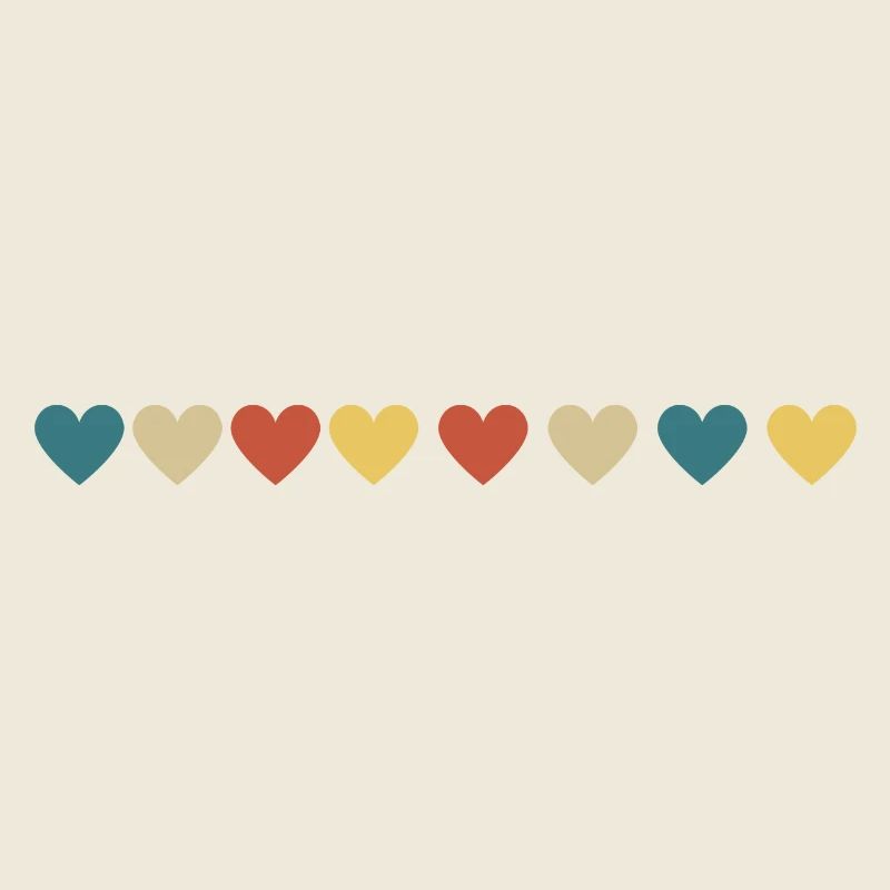 Vintage Retro Heart
