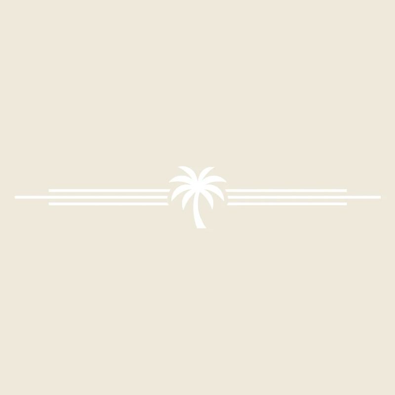 Palm Tree Symbol Holiday