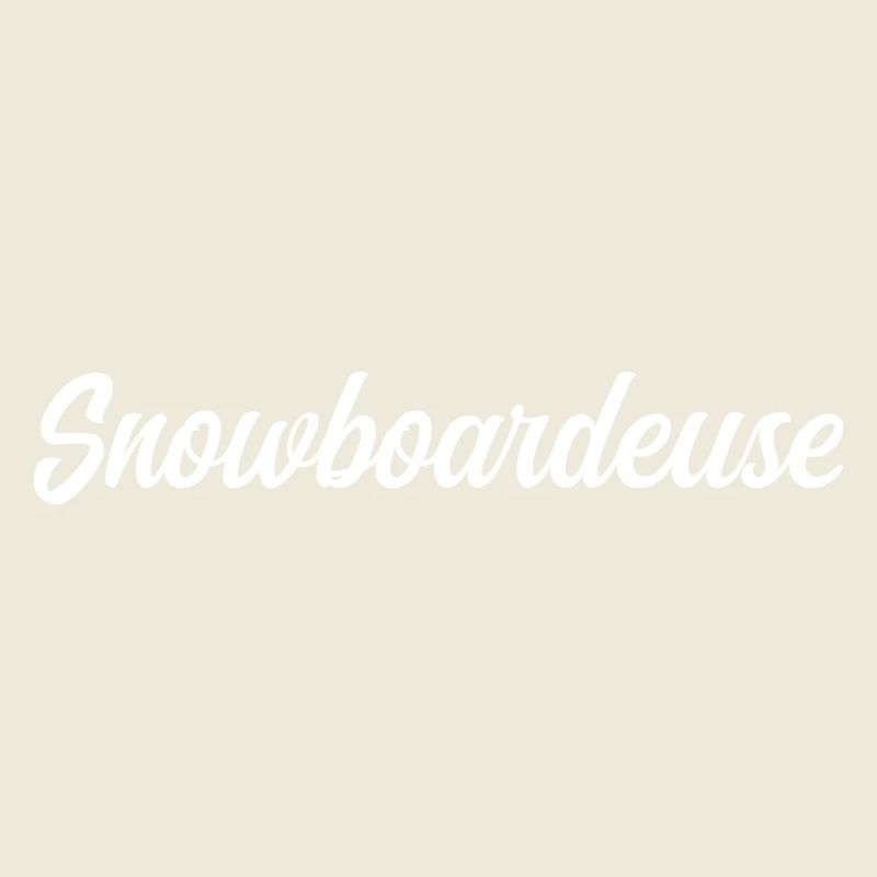 Snowboardeuse 