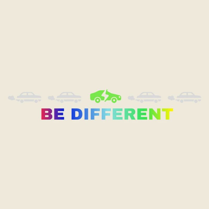 Be different