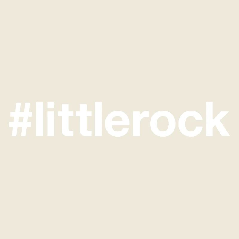 LITTLE ROCK Hashtag