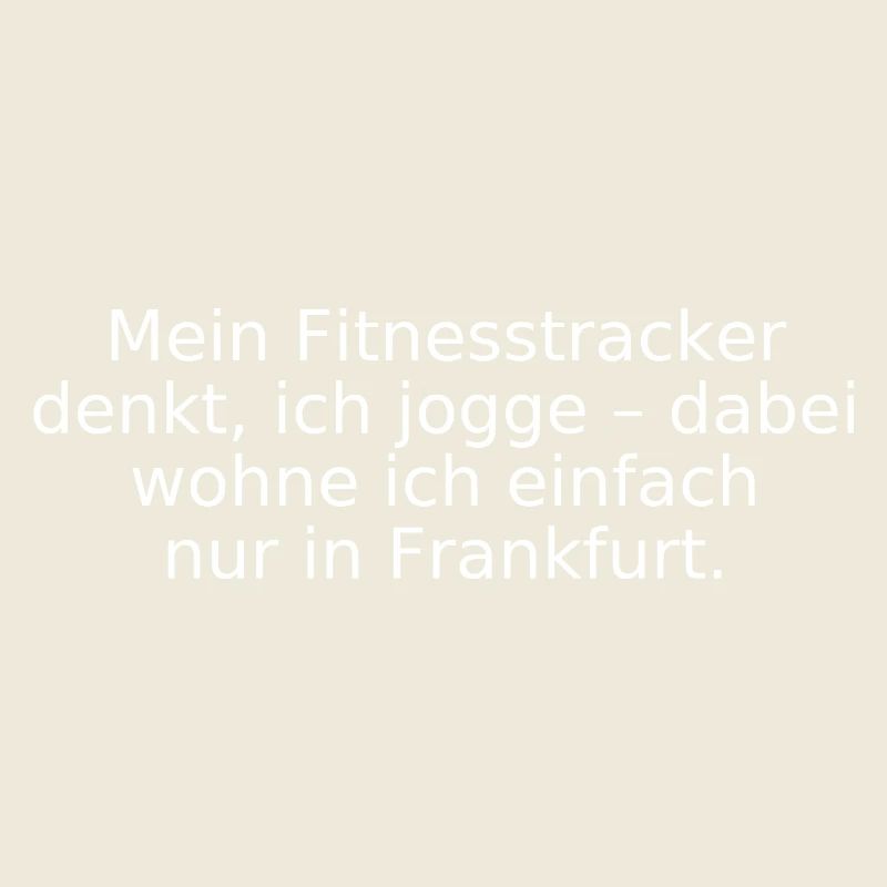 Frankfurt am Main Fitnesstracker Style