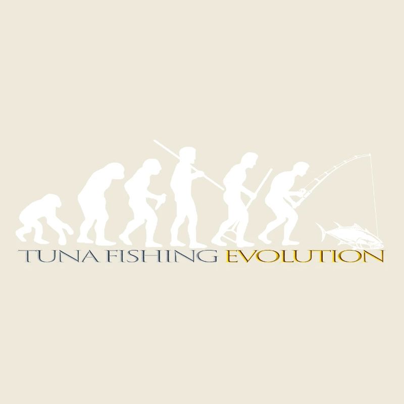 FISHING EVOLUTION (white version)