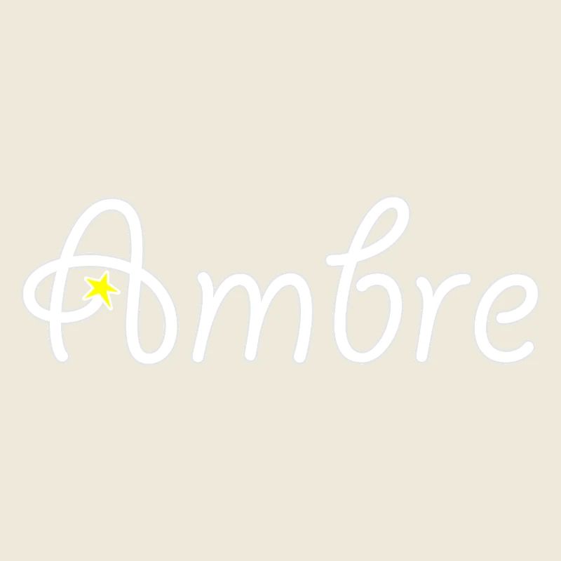 amber