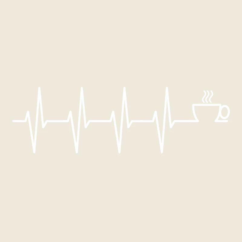 Heartbeat Kaffeetasse