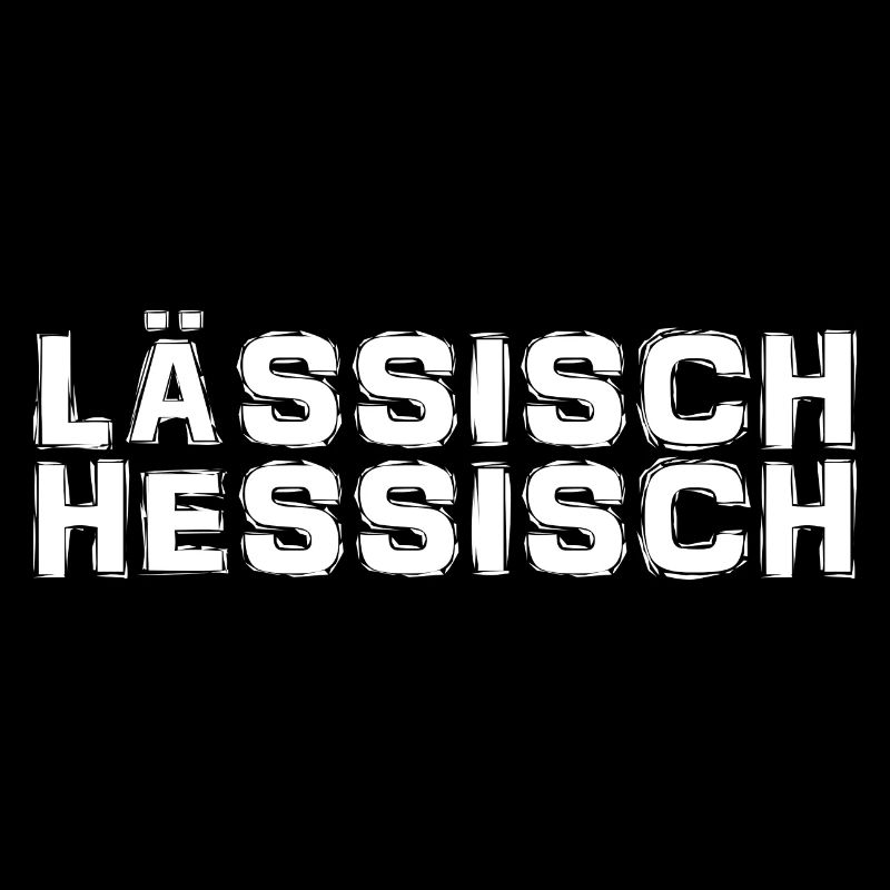 Hessisch - Dialekt - Spruch