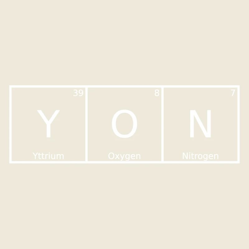 Yon Nom Prénom Chimie Éléments du tableau périodique