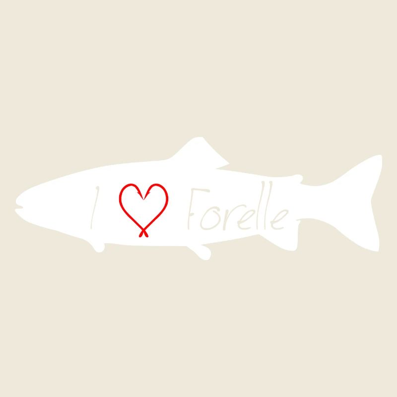 I love Forelle weiss transparent