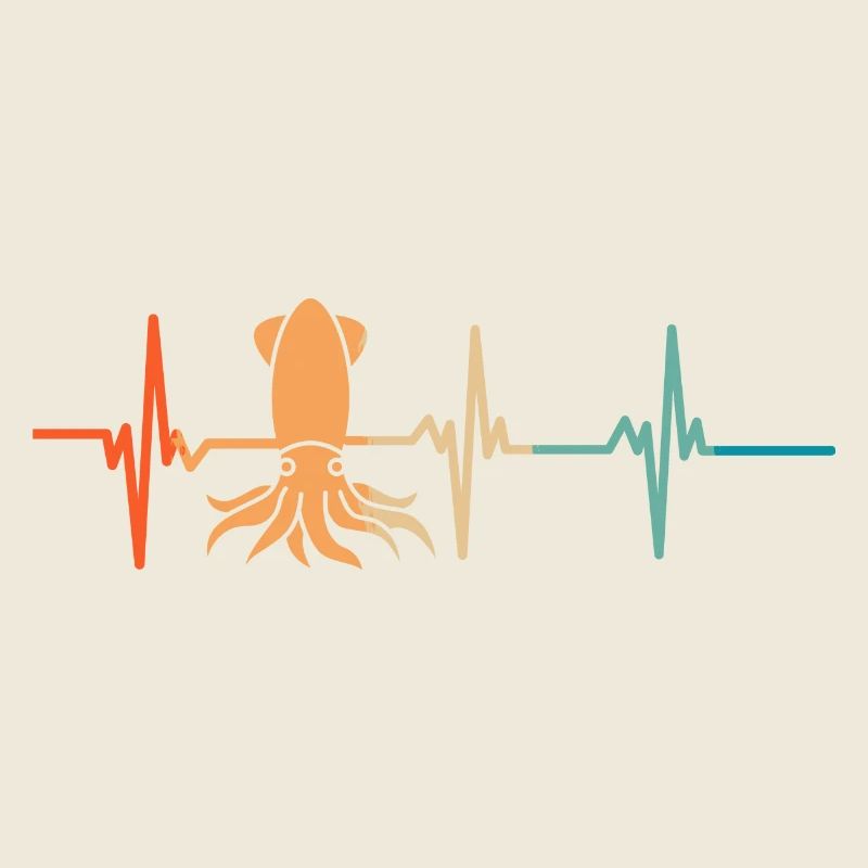 Squid heartbeat