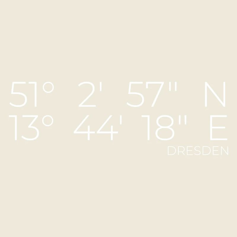 Coordonnées Dresde