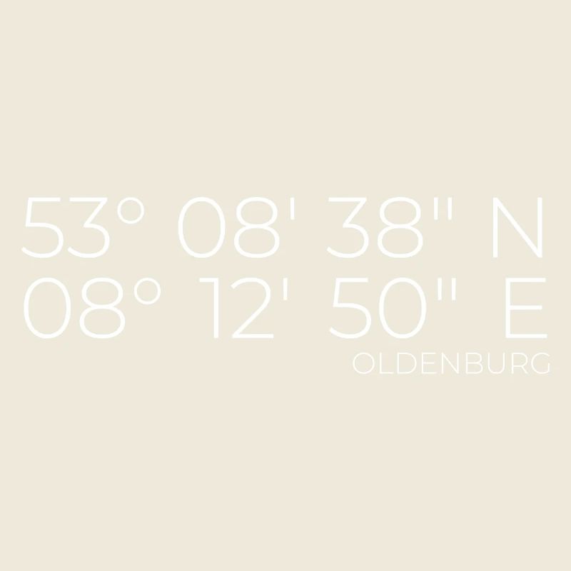 coordonnées Oldenburg