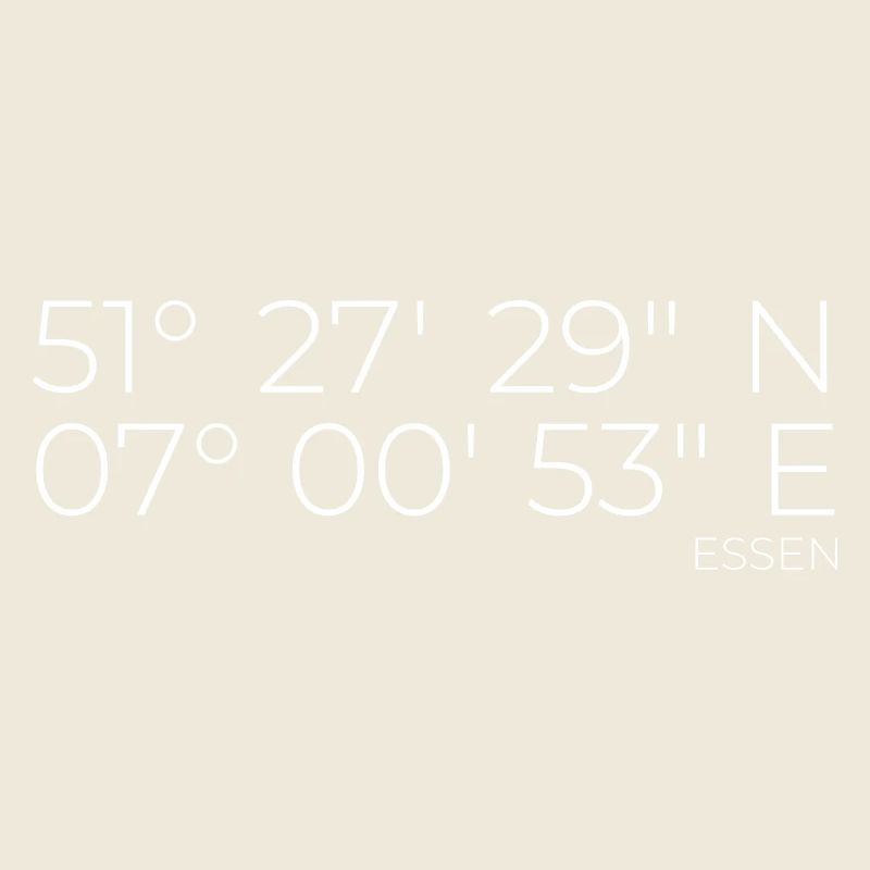 Coordonnées Essen