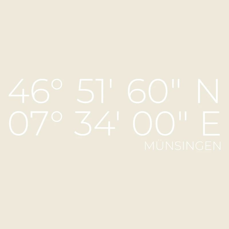 Coordinates: Münsingen, Bern, Switzerland
