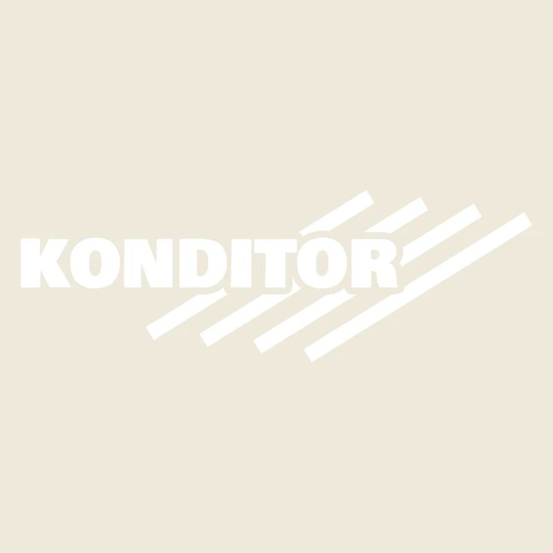 Geschenk für Konditor