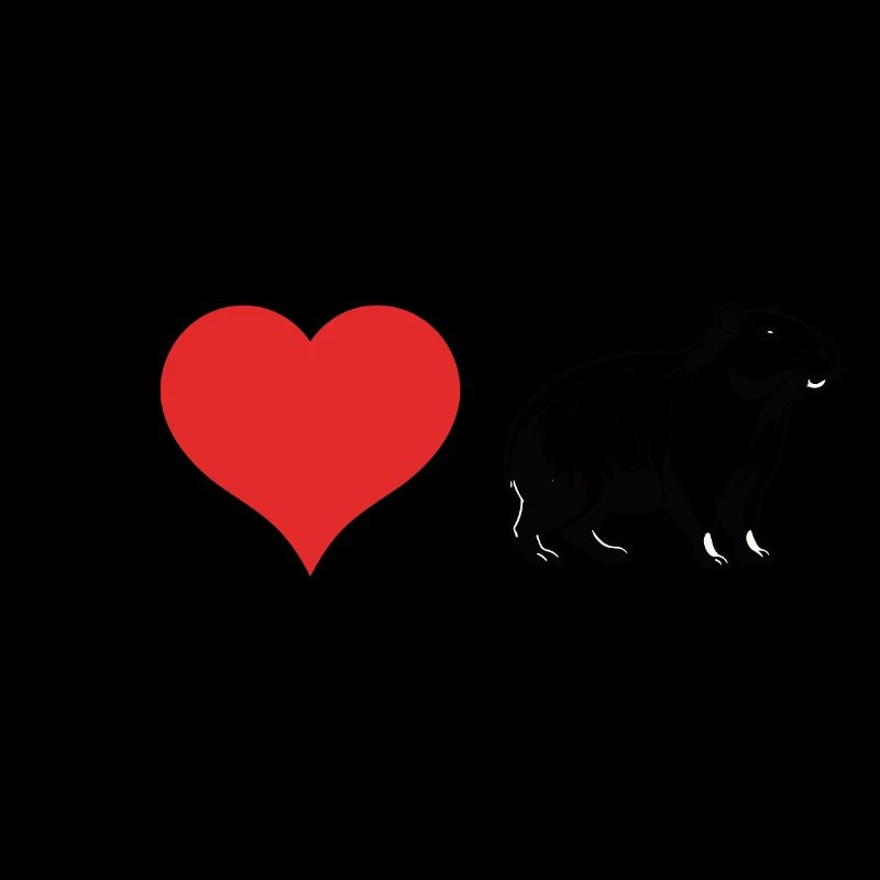 J’adore Capybara - Pet Design