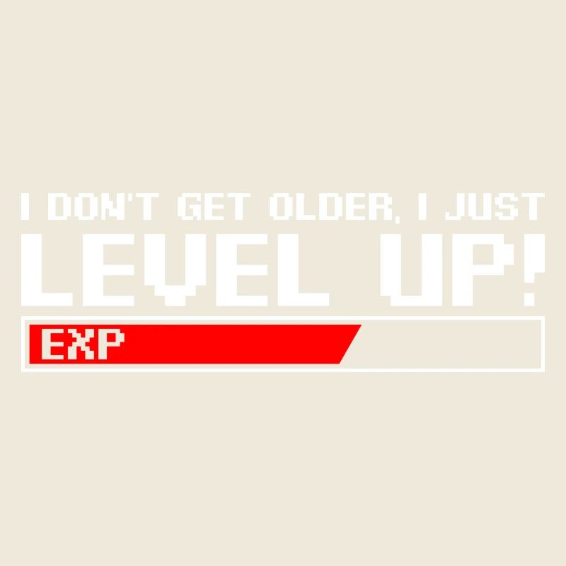 Retro Level Up Pixel Tee