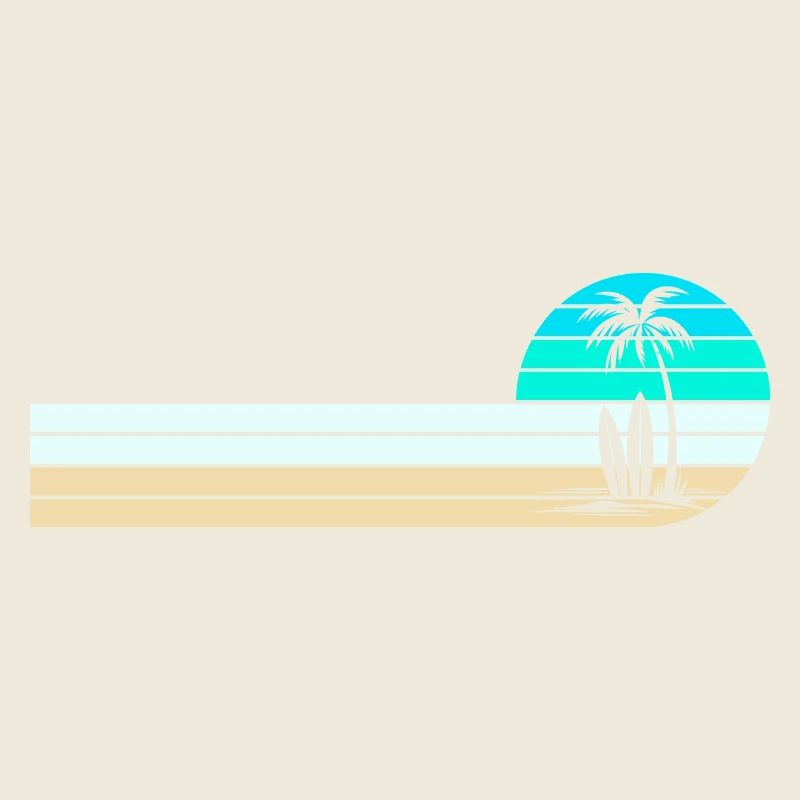 Horizon de la plage