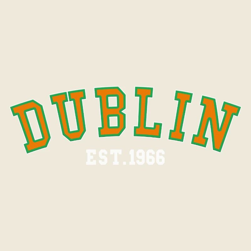 Dublin Fondée en 1966