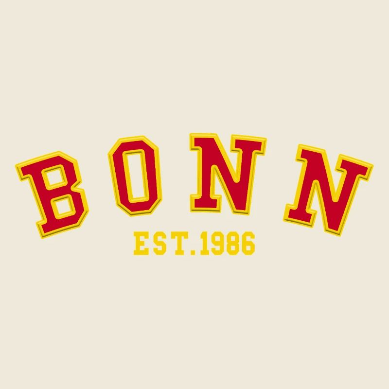 Bonn Est. 1986