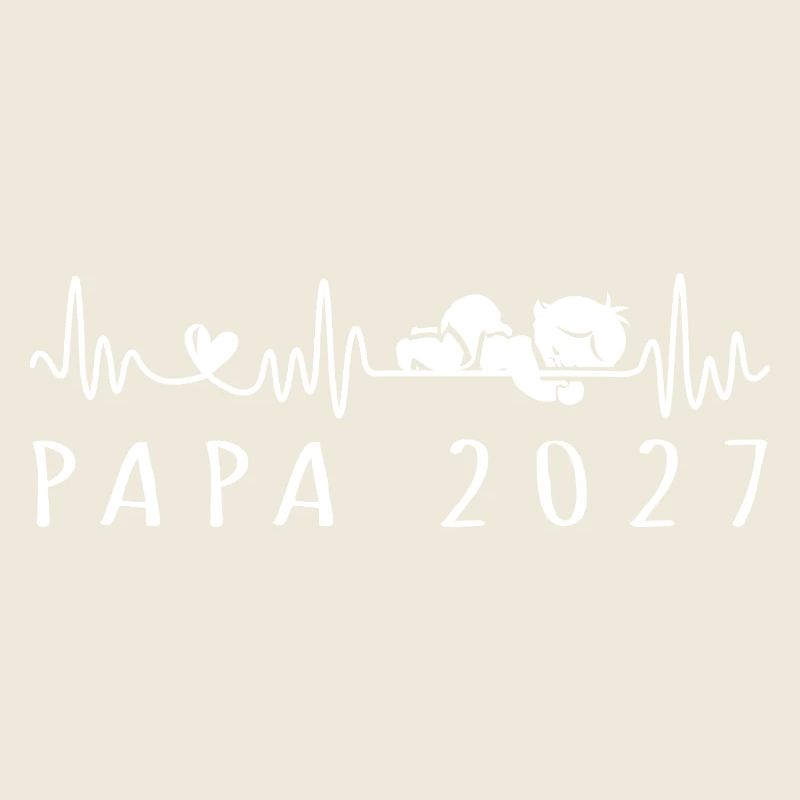Futur Papa 2027 Battement de Cœur