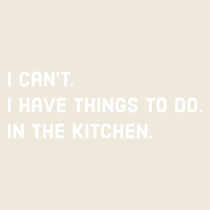 Kitchen saying