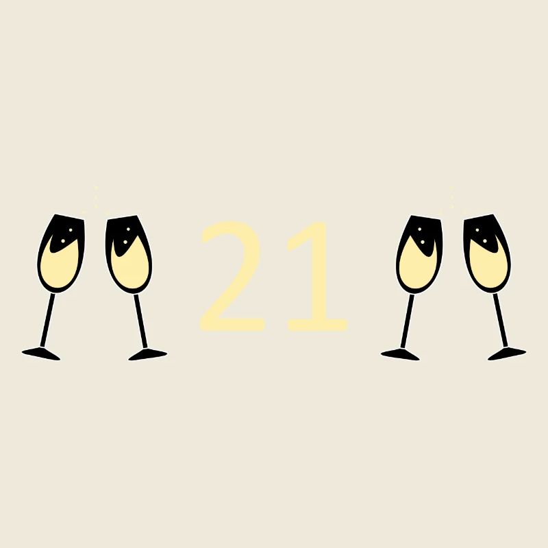 21e anniversaire 21 ans anniversaire 21 ans numéro 21