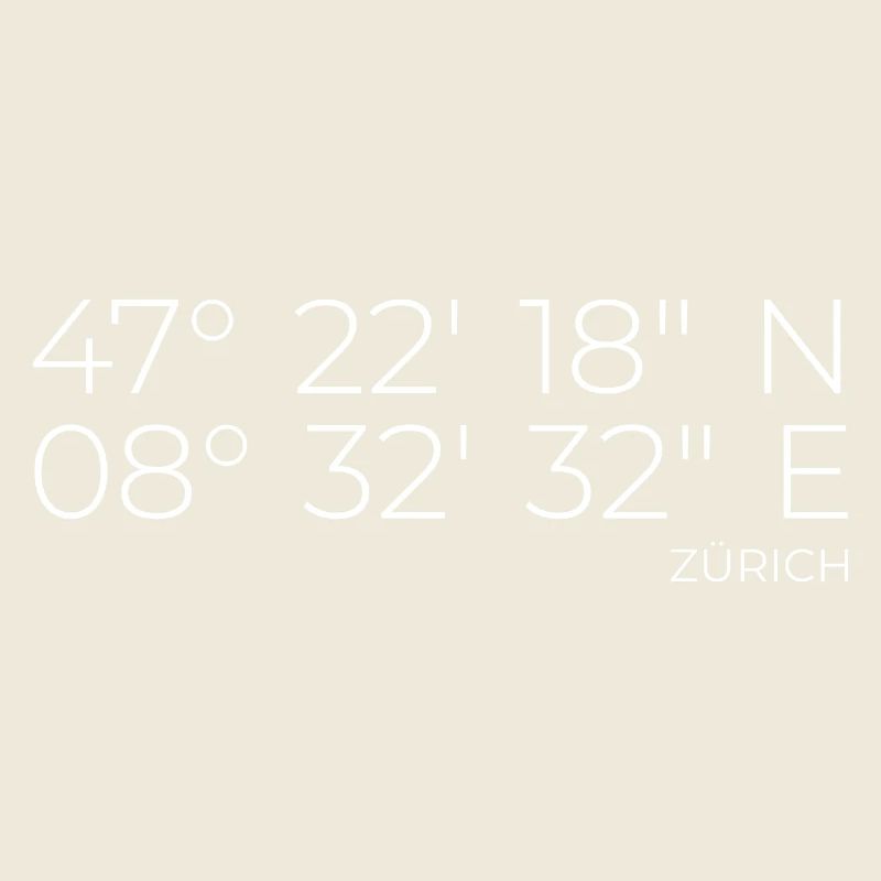 Coordonnées Zurich