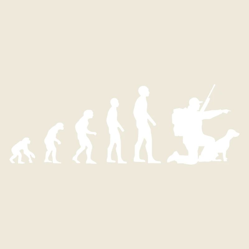 Evolution Hunting Man Humor Hunter Funny