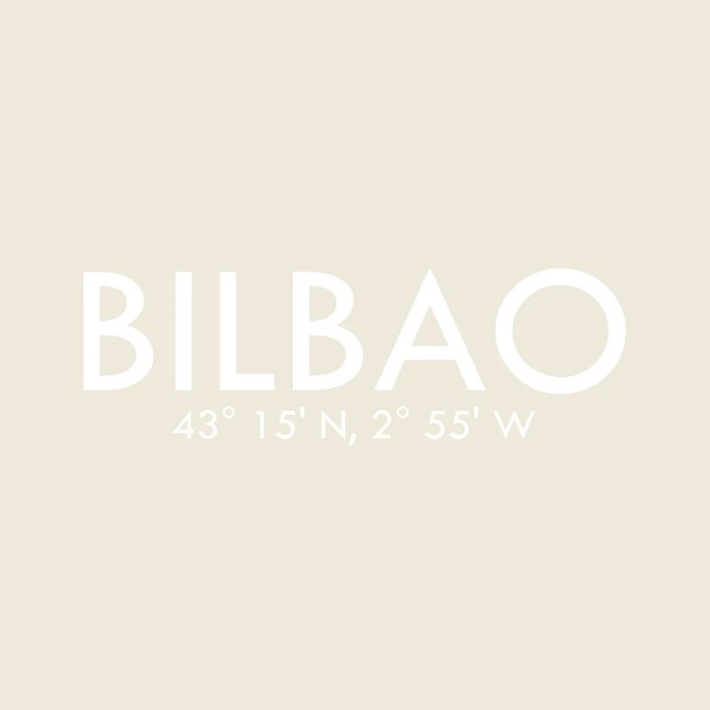 Bilbao, Espagne Coordonnées : Latitude, Longitude