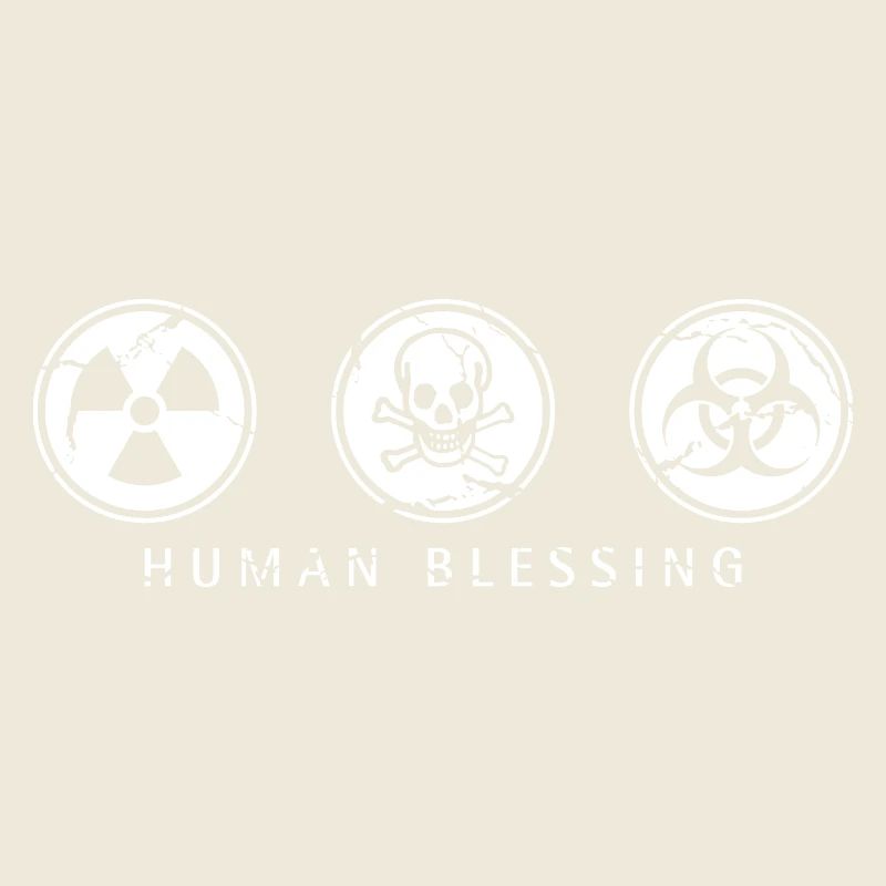 Human Blessing - Weiß