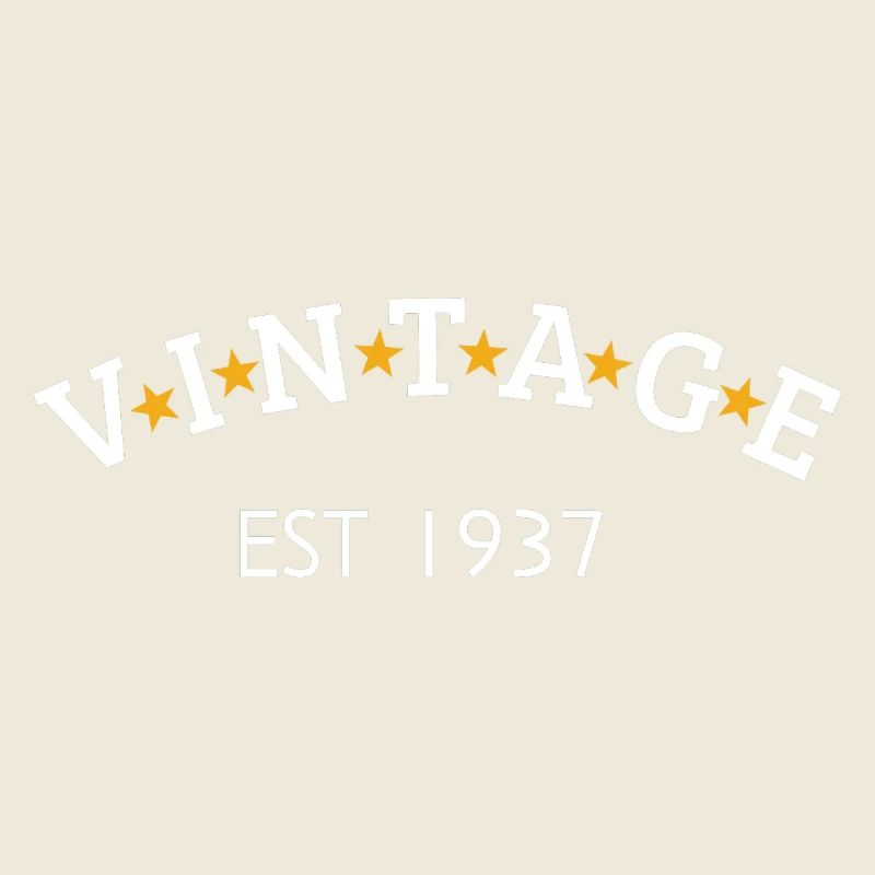 Vintage est 1937