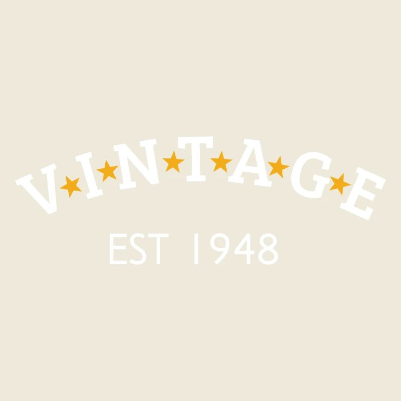 Vintage est 1948