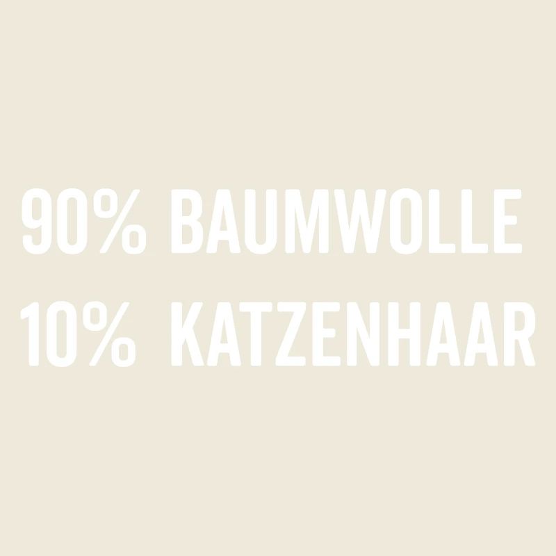 Baumwolle Katzenhaar
