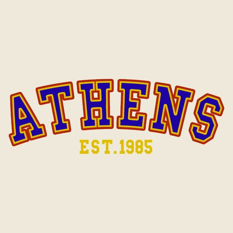 Athènes Est.1985