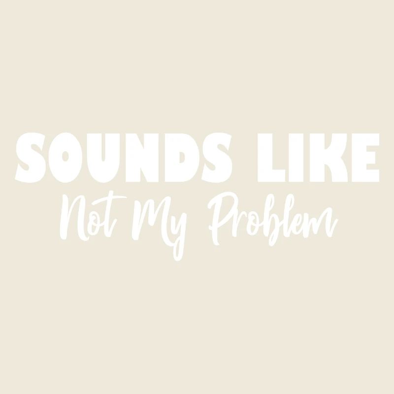 Sonne comme pas mon problème