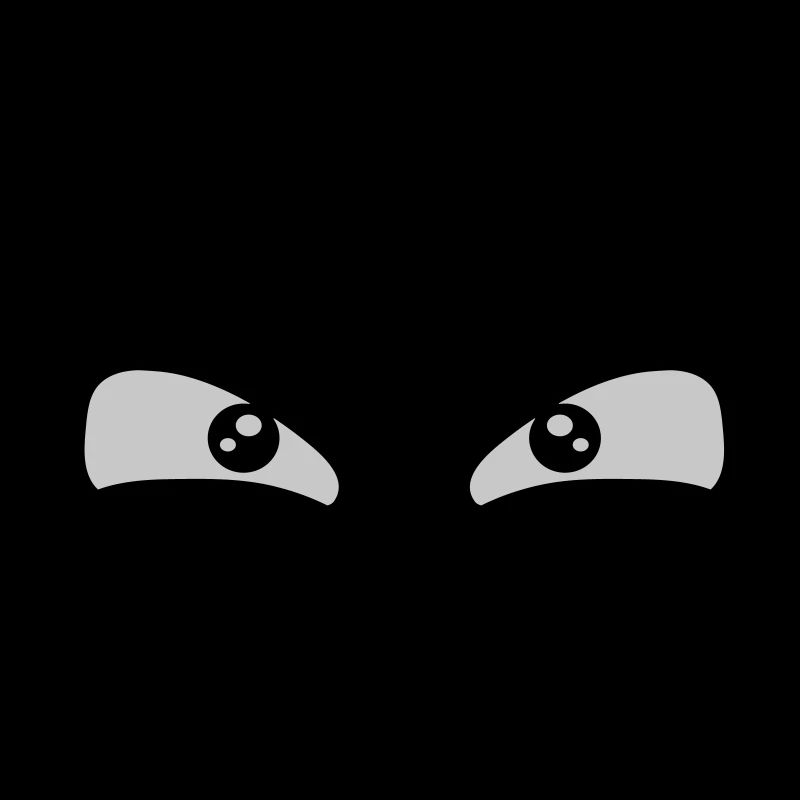 Volonté Yeux déterminés