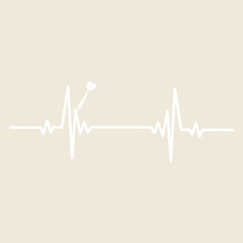 Heartbeat falling dart needle