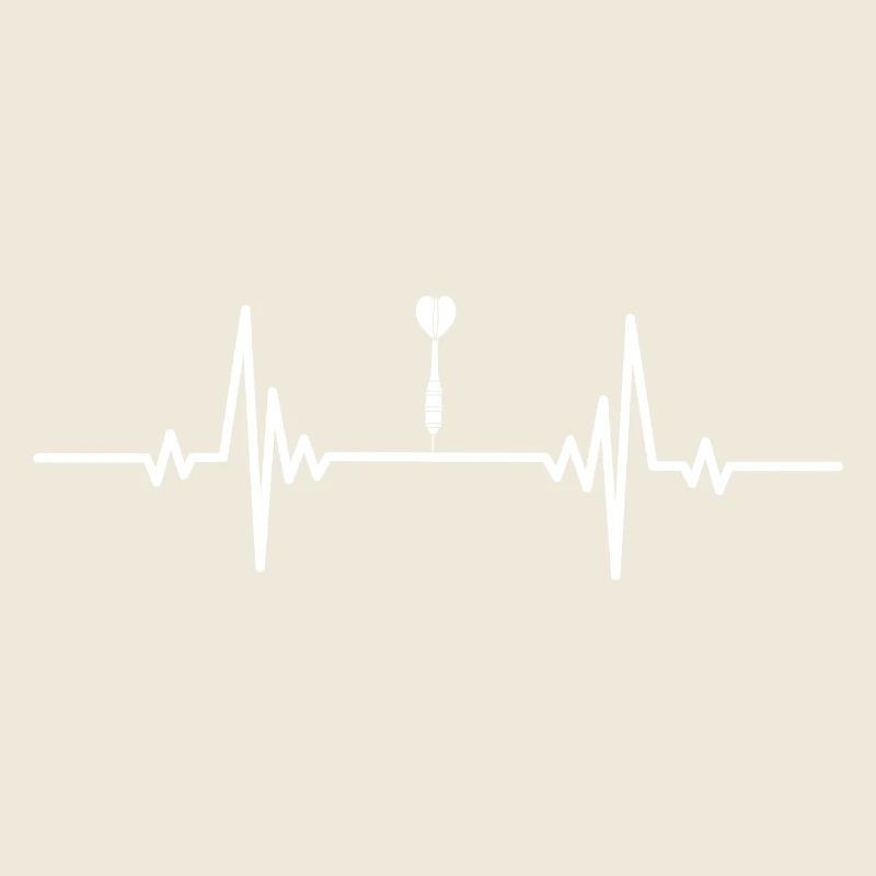 Heartbeat normal dart needle