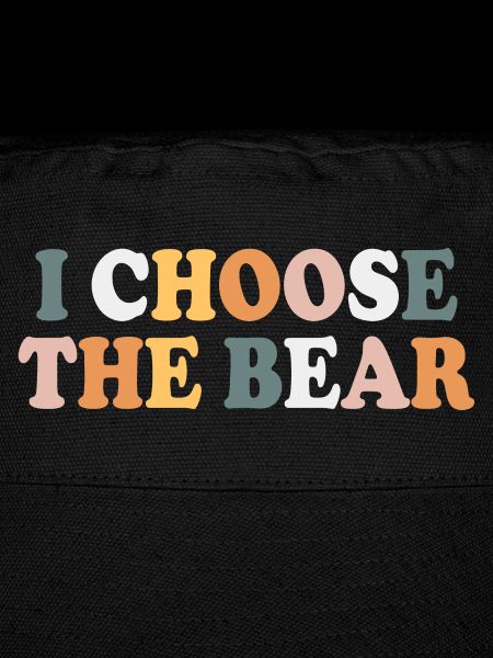 Je choisis l’ours