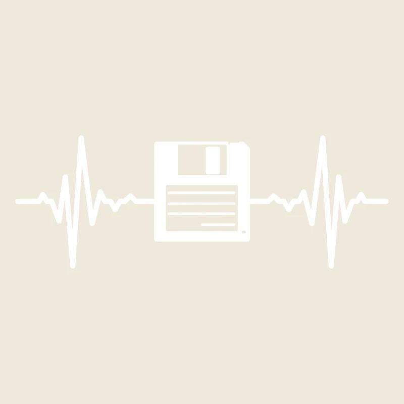Diskette Herzschlag