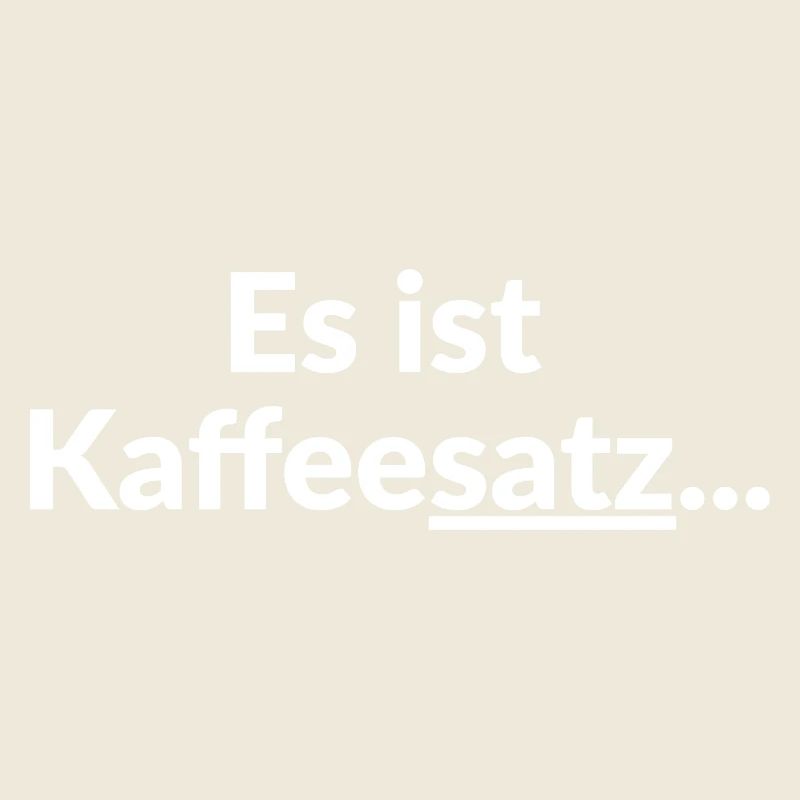 It's coffee grounds typo